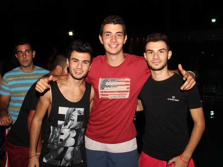 SSCC Jbeil Seniors Pool Party